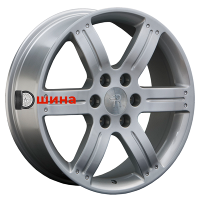 Replay NS90 8,5x20/6x139,7 ET35 D77,8 Sil (пш, MI002)