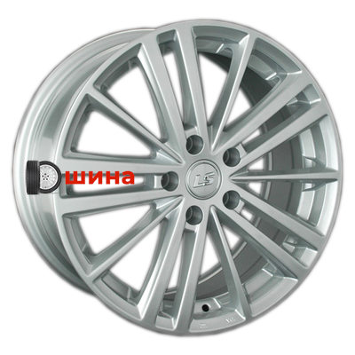 LS 755 7,5x17/5x112 ET40 D57,1 Sil (конус)