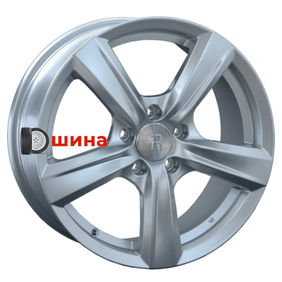 Replay MR105 8x18/5x112 ET52,5 D66,6 Sil (конус, MB001)