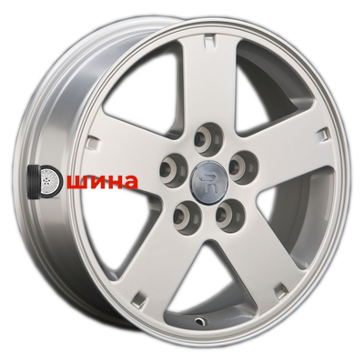 Replay HND205 6,5x16/5x114,3 ET41 D67,1 Sil (пш, C570)