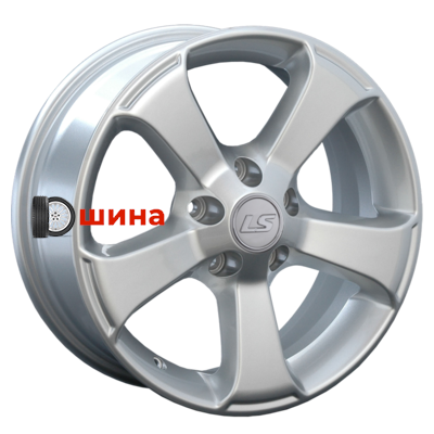 LS 1049 6,5x16/5x112 ET33 D57,1 Sil (конус, C570)