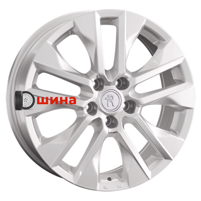 Replay KI375 7,5x19/5x114,3 ET49,5 D67,1 Sil (конус, C570)