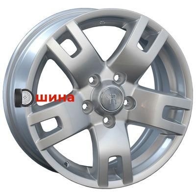 Replay TY229 6,5x16/5x114,3 ET45 D60,1 Sil (конус, C570)