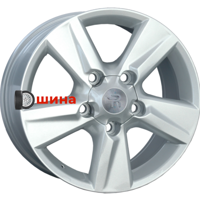 Replay LX43 8x18/5x150 ET56 D110,1 Sil (пш)