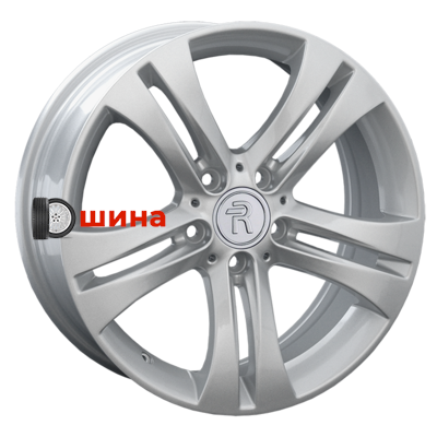 Replay VV377 7,5x17/5x112 ET43 D57,1 Sil (конус, MB001)