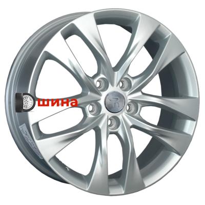 Replay HND108 7x17/5x114,3 ET48 D67,1 Sil (конус, C570)