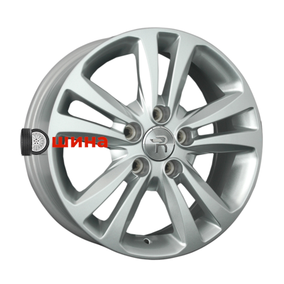 Replay SNG19 6,5x16/5x112 ET39,5 D66,6 Sil (конус, C645)