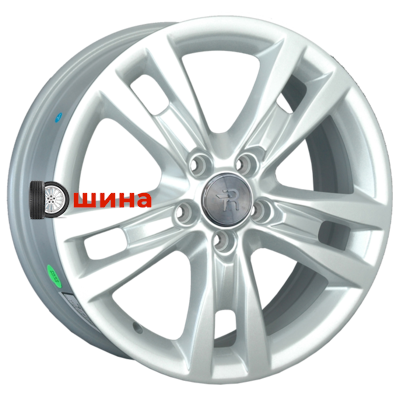 Replay FD61 7x17/5x108 ET50 D63,3 Sil (конус, C570)