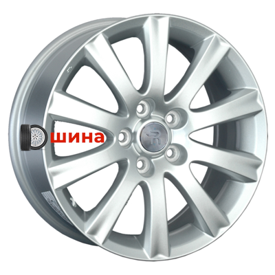 Replay MZ64 7x17/5x114,3 ET50 D67,1 Sil (конус, C570)