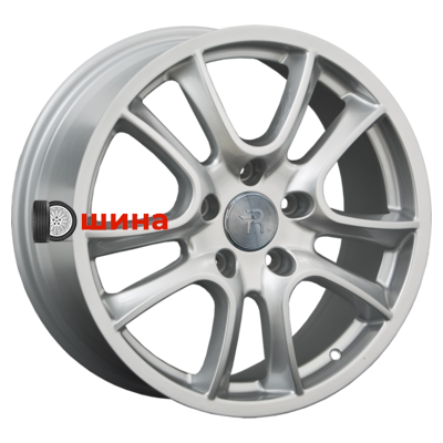 Replay PR6 8x18/5x130 ET57 D71,6 Sil (конус, PR001)