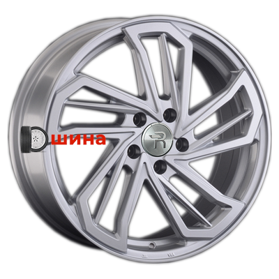 Replay B204 7,5x18/5x112 ET51 D66,6 Sil (конус, B640)