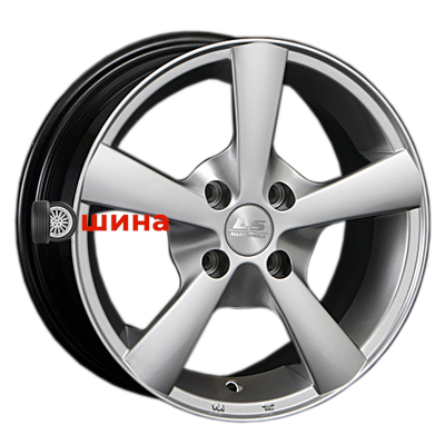 LS NG210 7x17/5x114,3 ET40 D73,1 Sil