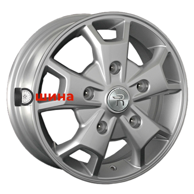 Replay FD106 5,5x16/5x160 ET60 D65,1 Sil (конус, C570)