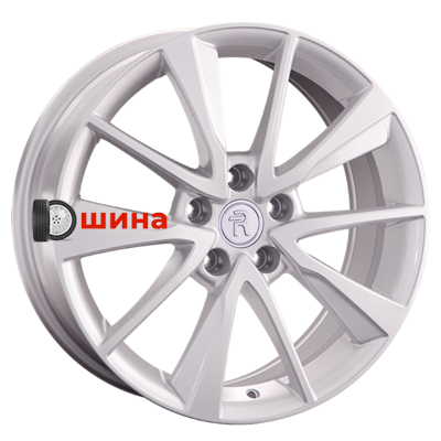 Replay LX136 8x18/5x114,3 ET30 D60,1 Sil (конус, C570)