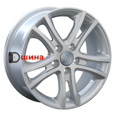 Replay SNG16 6,5x16/5x112 ET39,5 D66,6 Sil (конус, C645)