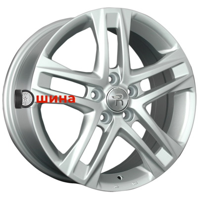 Replay FD98 7x17/5x108 ET50 D63,3 Sil (конус, C570)