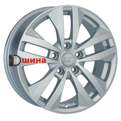 LS 1034 6,5x16/5x112 ET33 D57,1 Sil (конус, C570)