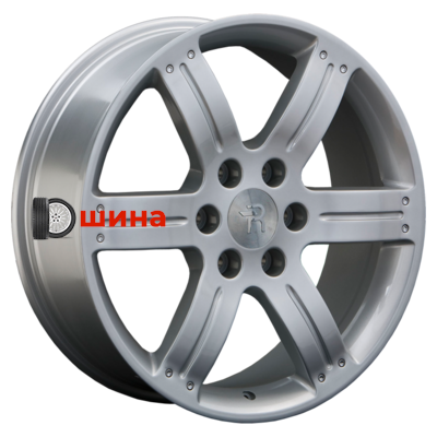 Replay Mi34 8,5x20/6x139,7 ET38 D67,1 Sil (пш, MI002)