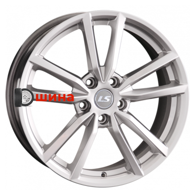 LS 1309 8x18/5x114,3 ET45 D67,1 Sil (сфера)