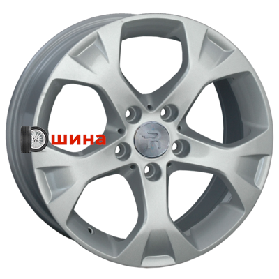 Replay B104 7,5x17/5x120 ET20 D74,1 Sil (конус, B640)