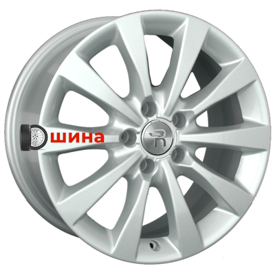 Replay A97 8x17/5x112 ET39 D66,6 Sil (конус, A001)