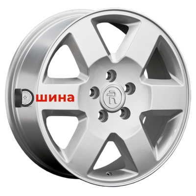 Replay CHR53 8x18/5x108 ET47 D60,1 Sil (конус, B640)
