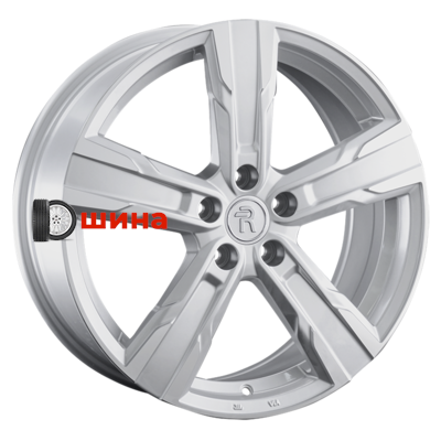 Replay FD171(CHR) 7,5x17/5x108 ET47 D60,1 Sil (конус, C570)