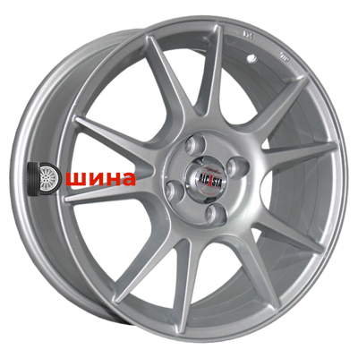 Alcasta M40 7x17/5x112 ET40 D57,1 Sil