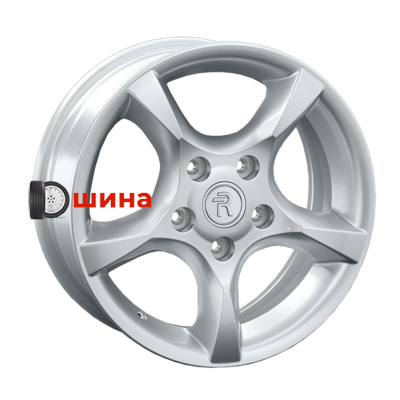 Replay SZ74 6,5x15/5x114,3 ET50 D60,1 Sil (конус, C570)