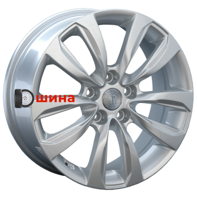 Replay HND41 7x17/5x114,3 ET31 D67,1 Sil (конус, C570)