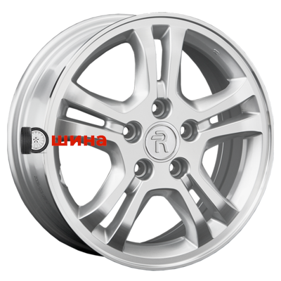 Replay H121 6,5x15/5x114,3 ET45 D64,1 Sil (конус, C570)