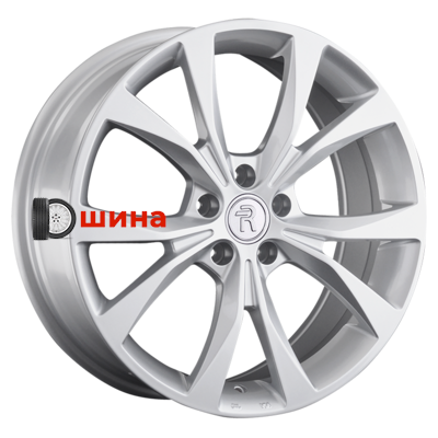 Replay JG26 8x18/5x108 ET45 D63,4 Sil (конус, C570)