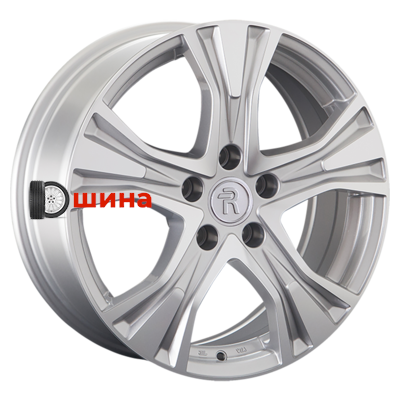 Replay KI336 7x17/5x114,3 ET48,5 D67,1 Sil (конус, C570)