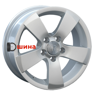 Replay SK6 6x15/5x112 ET47 D57,1 Sil (конус, C570)