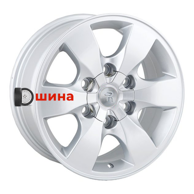 Replay TY63 7x16/6x139,7 ET30 D106,1 Sil (пш)