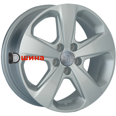 Replay GN71 7x17/5x105 ET42 D56,6 Sil (конус, C570)