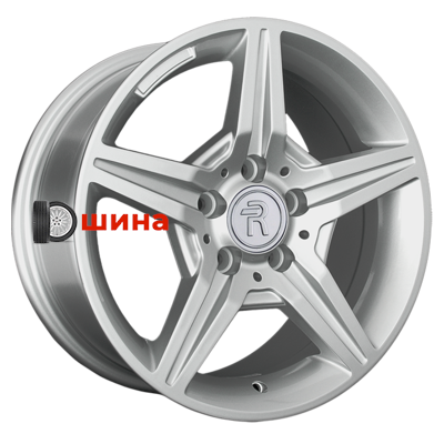 Replay B357 8x17/5x112 ET52 D66,6 Sil (конус, MB001)
