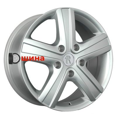 Replay CI64 7,5x17/5x130 ET68 D78,1 Sil (конус, C570-01)