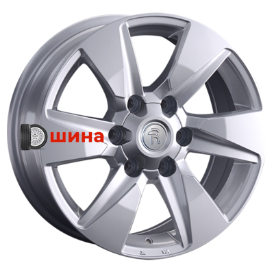 Replay TY311 7,5x17/6x139,7 ET25 D106,1 Sil (пш)