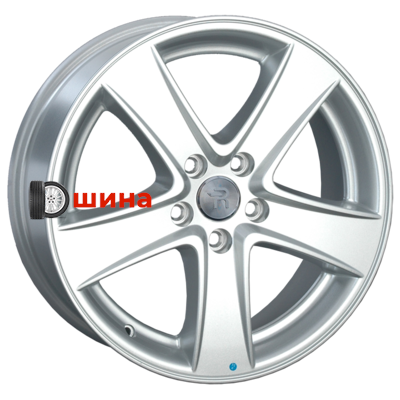 Replay FD49 7x17/5x108 ET52,5 D63,3 Sil (конус, C570)