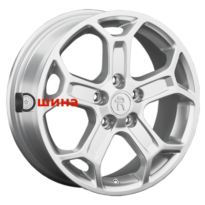 Replay FD21(CHR) 7,5x17/5x108 ET47 D60,1 Sil (конус, C570)