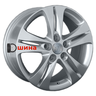 Replay KI210 7,5x17/5x114,3 ET52,5 D67,1 Sil (конус, C570)