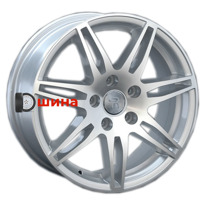 Replay A25 7x16/5x112 ET53 D57,1 Sil (конус, A001)