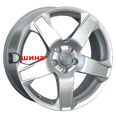 Replay SB62 7x17/5x114,3 ET48 D56,1 Sil (конус, C570)