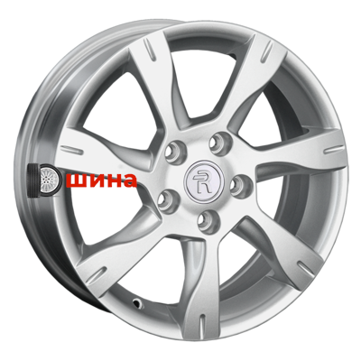 Replay H119 6,5x15/5x114,3 ET45 D64,1 Sil (конус, C570)