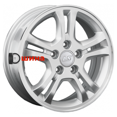 LS 1075 6,5x15/5x114,3 ET40 D67,1 Sil (конус, C570)