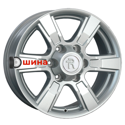 Replay TY405 7x17/6x139,7 ET30 D106,1 Sil (конус)