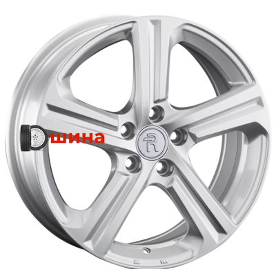 Replay V59 7,5x17/5x108 ET50,5 D63,3 Sil (конус, C570)