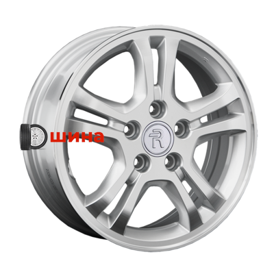 Replay TY439 6,5x15/5x114,3 ET39 D60,1 Sil (конус, C570)