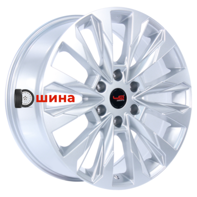 LegeArtis Concept Concept-TY572 8,5x20/6x139,7 ET25 D106,3 Sil